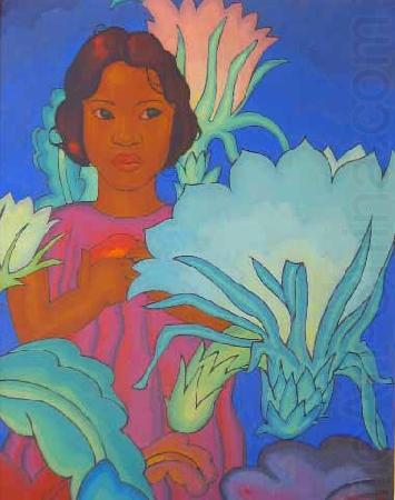 Polynesian Girl, Arman Manookian